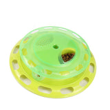 Green Catnip Chase Track Interactive Cat Toy - iTalkPet