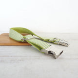 Green Plaid Personalized Dog Collar Set - iTalkPet