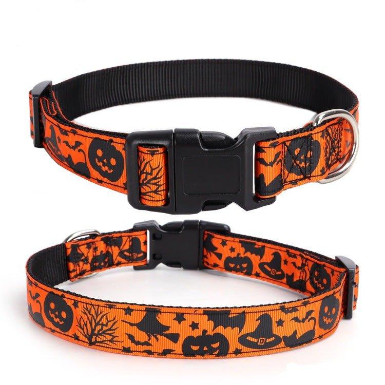 Halloween Adjustable Dog Collar - iTalkPet