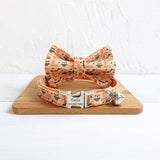 Halloween Personalized Cat Collar with Bow Tie - iTalkPet