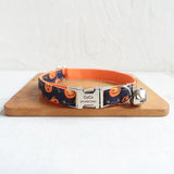 Halloween Personalized Cat Collar with Bow Tie - iTalkPet