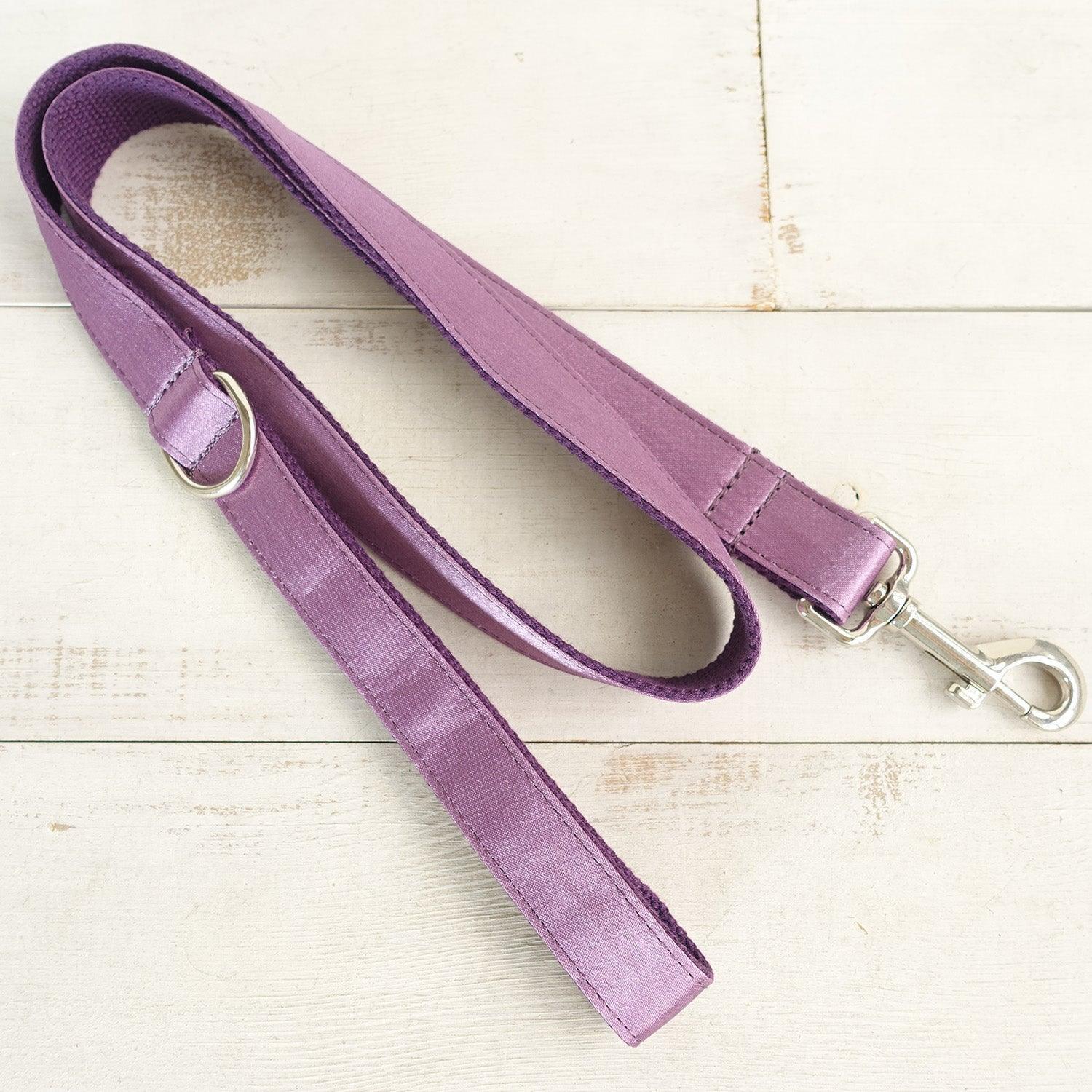 Ice Purple Personalized Dog Collar Set - iTalkPet
