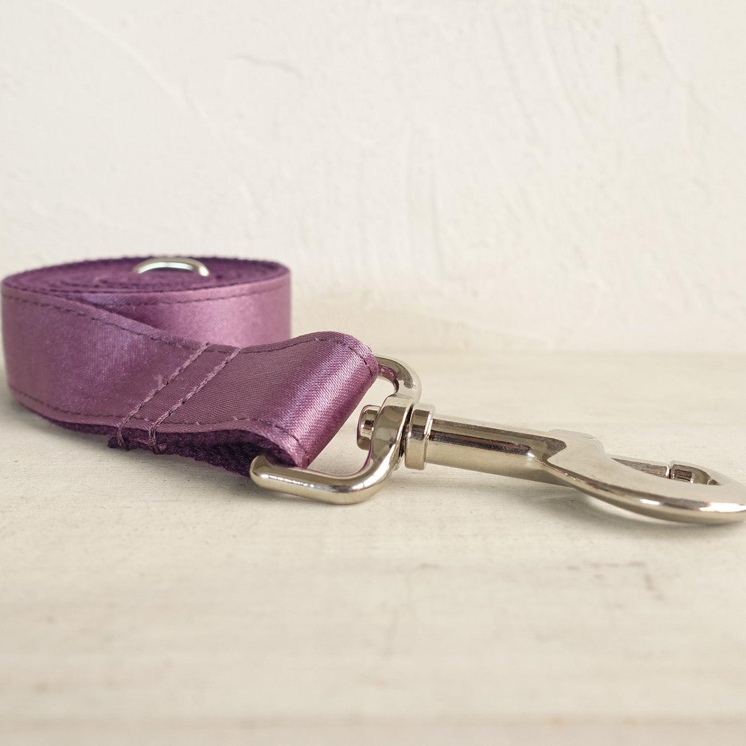 Ice Purple Personalized Dog Collar Set - iTalkPet