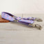 Jellyfish Purple Personalized Dog Collar Set - iTalkPet