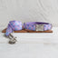 Jellyfish Purple Personalized Dog Collar Set - iTalkPet