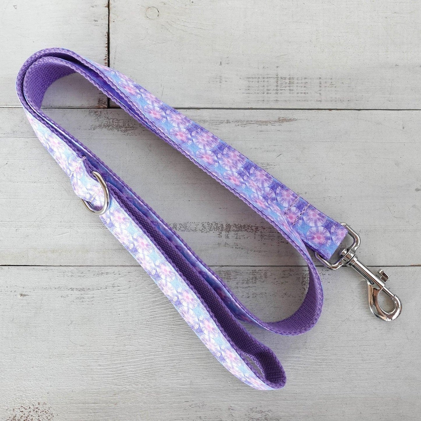 Jellyfish Purple Personalized Dog Collar Set - iTalkPet