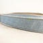 Light Blue Brown Personalized Dog Collar Set - iTalkPet