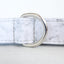 Marble White Personalized Dog Collar Set - iTalkPet