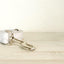 Marble White Personalized Dog Collar Set - iTalkPet