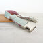 Mint Purple Personalized Dog Collar Set - iTalkPet