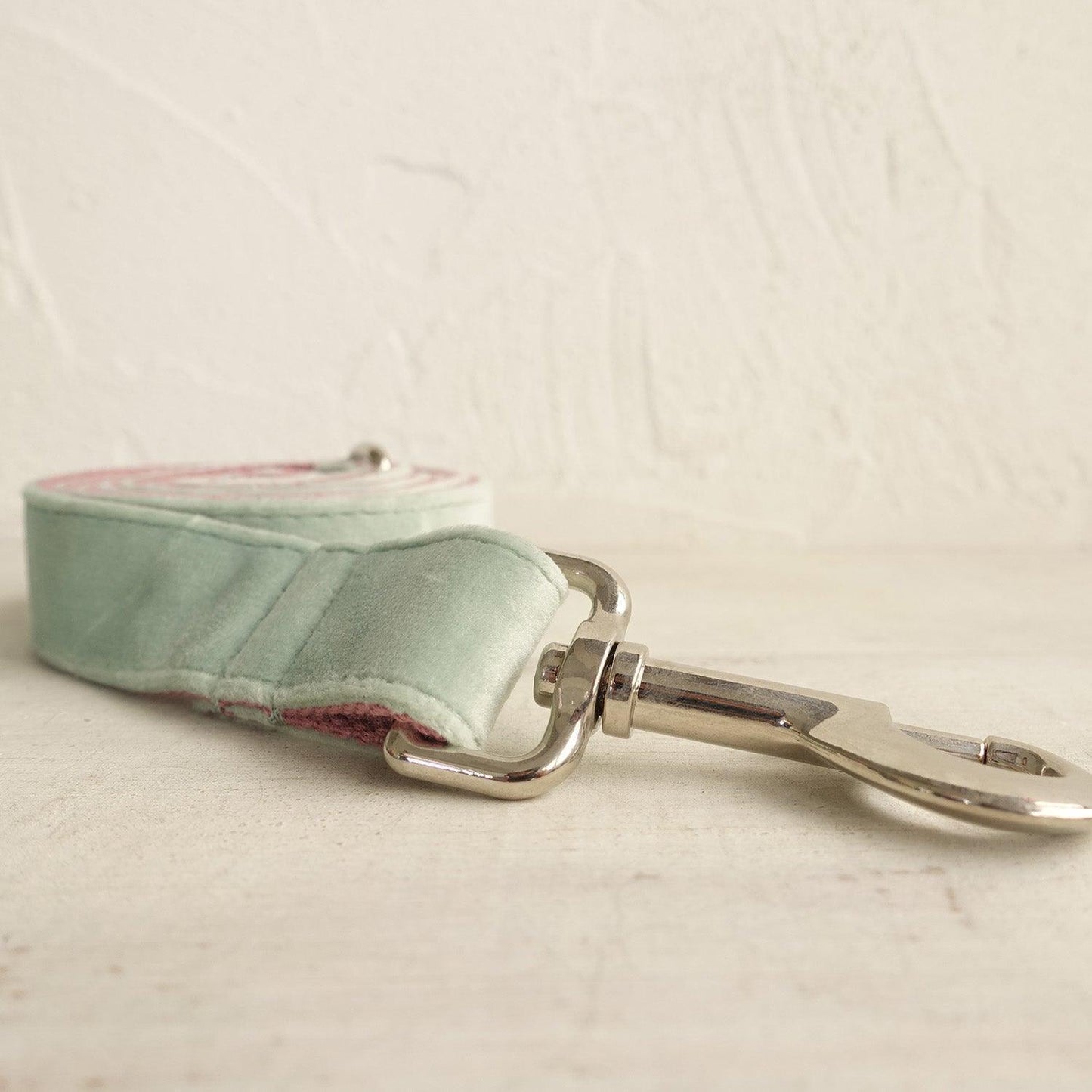 Mint Purple Personalized Dog Collar Set - iTalkPet