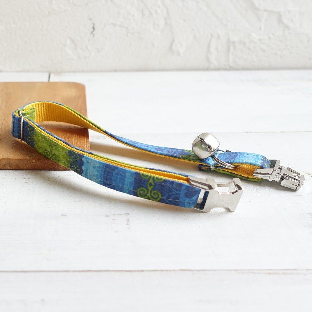 National Adjustable Personalized Cat Collar With Bell - iTalkPet
