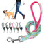 Nylon Printed Mesh Padded Pet Puppy Walking Leash - iTalkPet