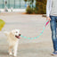 Nylon Printed Mesh Padded Pet Puppy Walking Leash - iTalkPet