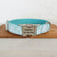 Ocean Wave Personalized Dog Collar Set - iTalkPet