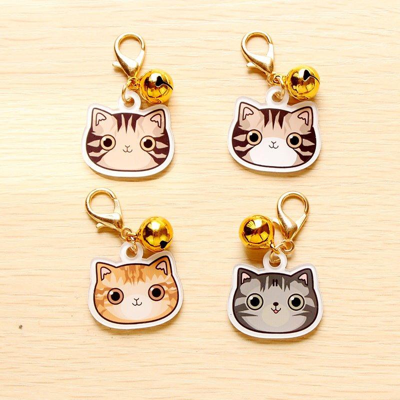 Personalized Cat ID Tag - iTalkPet