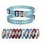 Personalized Colorful Custom Dog Collar with Engraved ID Name and Phone Number - iTalkPet