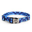 Personalized Colorful Custom Dog Collar with Engraved ID Name and Phone Number - iTalkPet