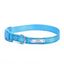 Personalized Dog Collar - Reflective Custom Embroidered with Pet Name and Phone Number - iTalkPet