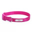 Personalized Dog Collar - Reflective Custom Embroidered with Pet Name and Phone Number - iTalkPet