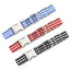 Personalized Dog Collar with Metal Buckle - Stripe Custom Pet Collars - iTalkPet