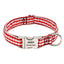 Personalized Dog Collar with Metal Buckle - Stripe Custom Pet Collars - iTalkPet