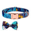 Personalized Female Dog Collar with Bow Tie - iTalkPet