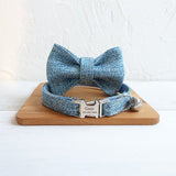 Personalized Pet Cat Collar with Bow Tie - iTalkPet