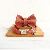 Personalized Pet Cat Collar with Bow Tie - iTalkPet