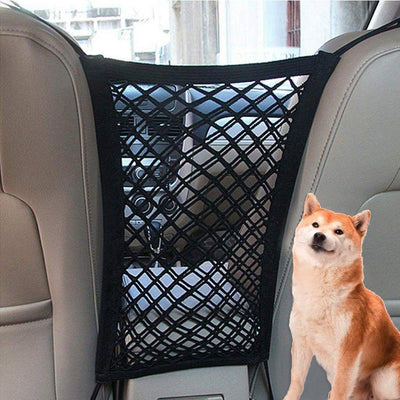 Pet Barrier Dog Car Net Barrier with Auto Safety Mesh - iTalkPet