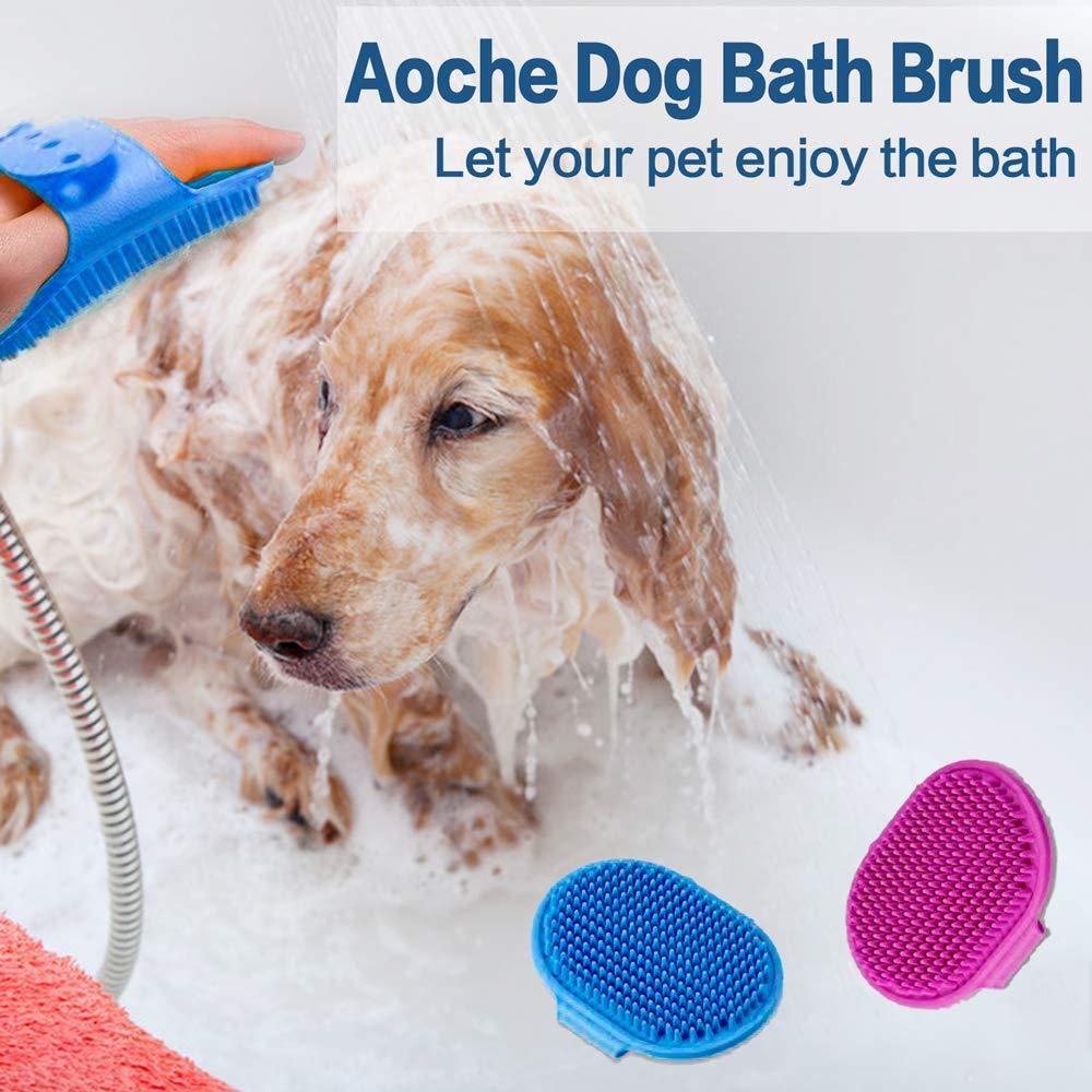 Pet Dog Bath Brush Cat Grooming Shampoo Brush - iTalkPet