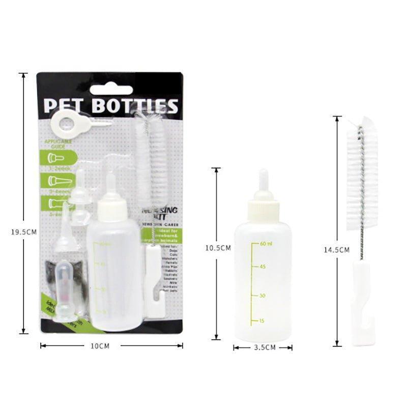 Pet Feeding Nurser Pet Nursing Bottle Kit - iTalkPet