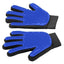 Pet Grooming Glove Gentle Deshedding Brush Glove - 1 Pair - iTalkPet