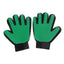 Pet Grooming Glove Gentle Deshedding Brush Glove - 1 Pair - iTalkPet