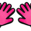 Pet Grooming Glove Gentle Deshedding Brush Glove - 1 Pair - iTalkPet