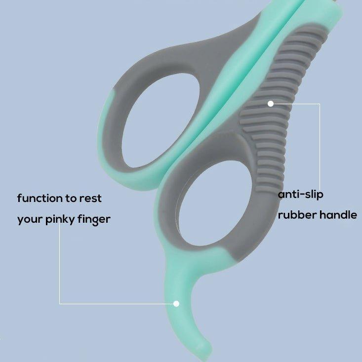 Pet Nail Clippers for Small Animals - Cat Nail Clippers & Claw Trimmer - iTalkPet