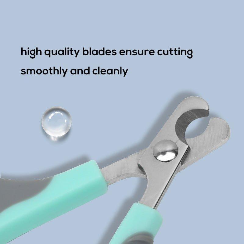 Pet Nail Clippers for Small Animals - Cat Nail Clippers & Claw Trimmer - iTalkPet