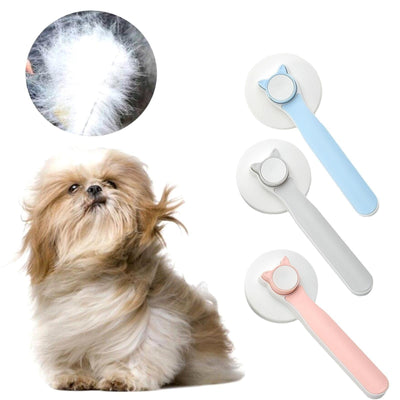 Pet Self Cleaning Slicker Brush Cat Grooming Comb - iTalkPet
