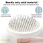 Pet Self Cleaning Slicker Brush Cat Grooming Comb - iTalkPet