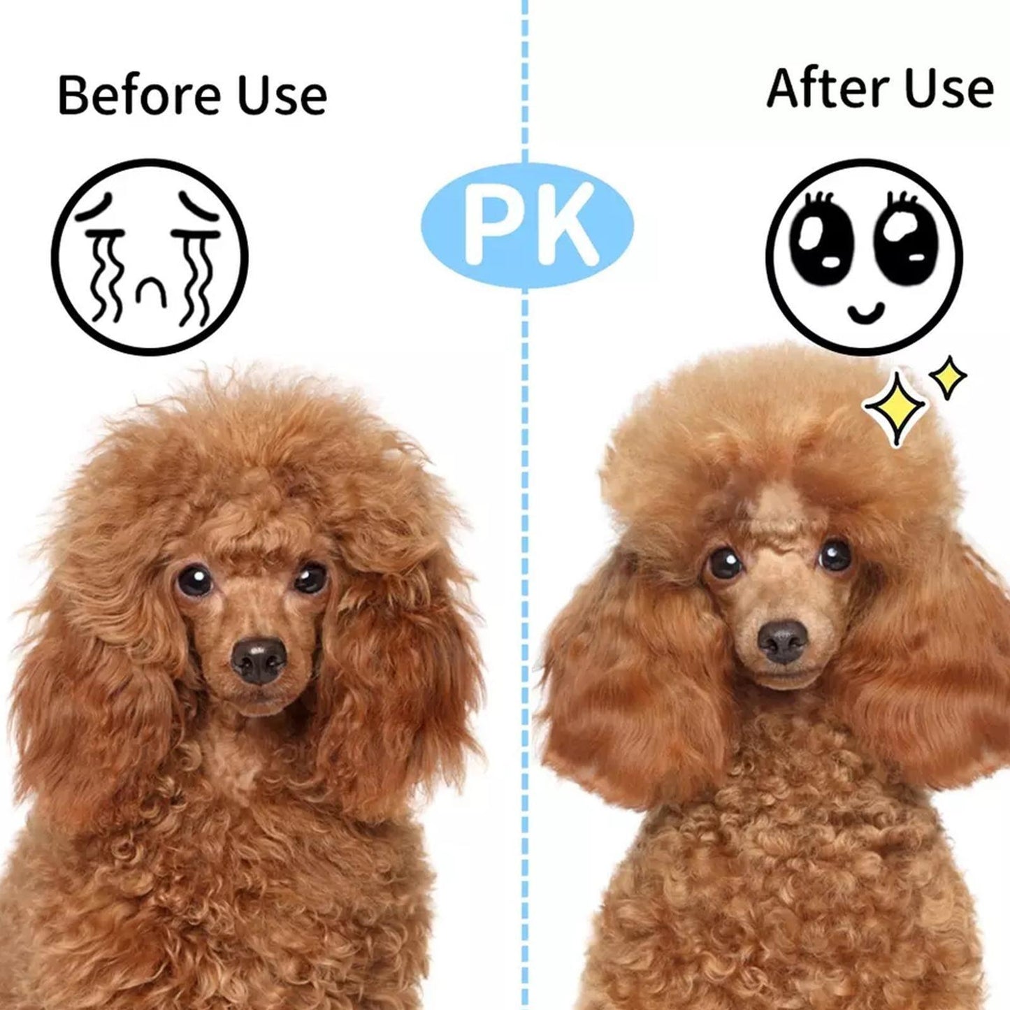 Pet Self Cleaning Slicker Brush Cat Grooming Comb - iTalkPet