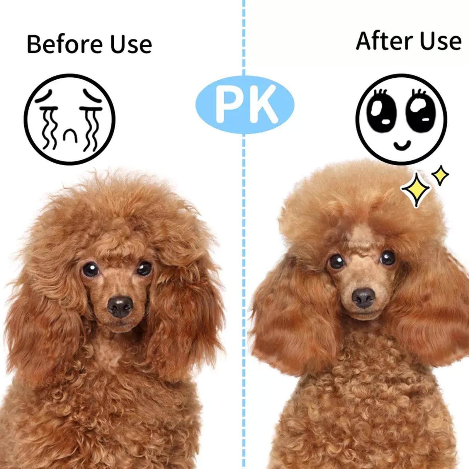 Pet Self Cleaning Slicker Brush Cat Grooming Comb - iTalkPet