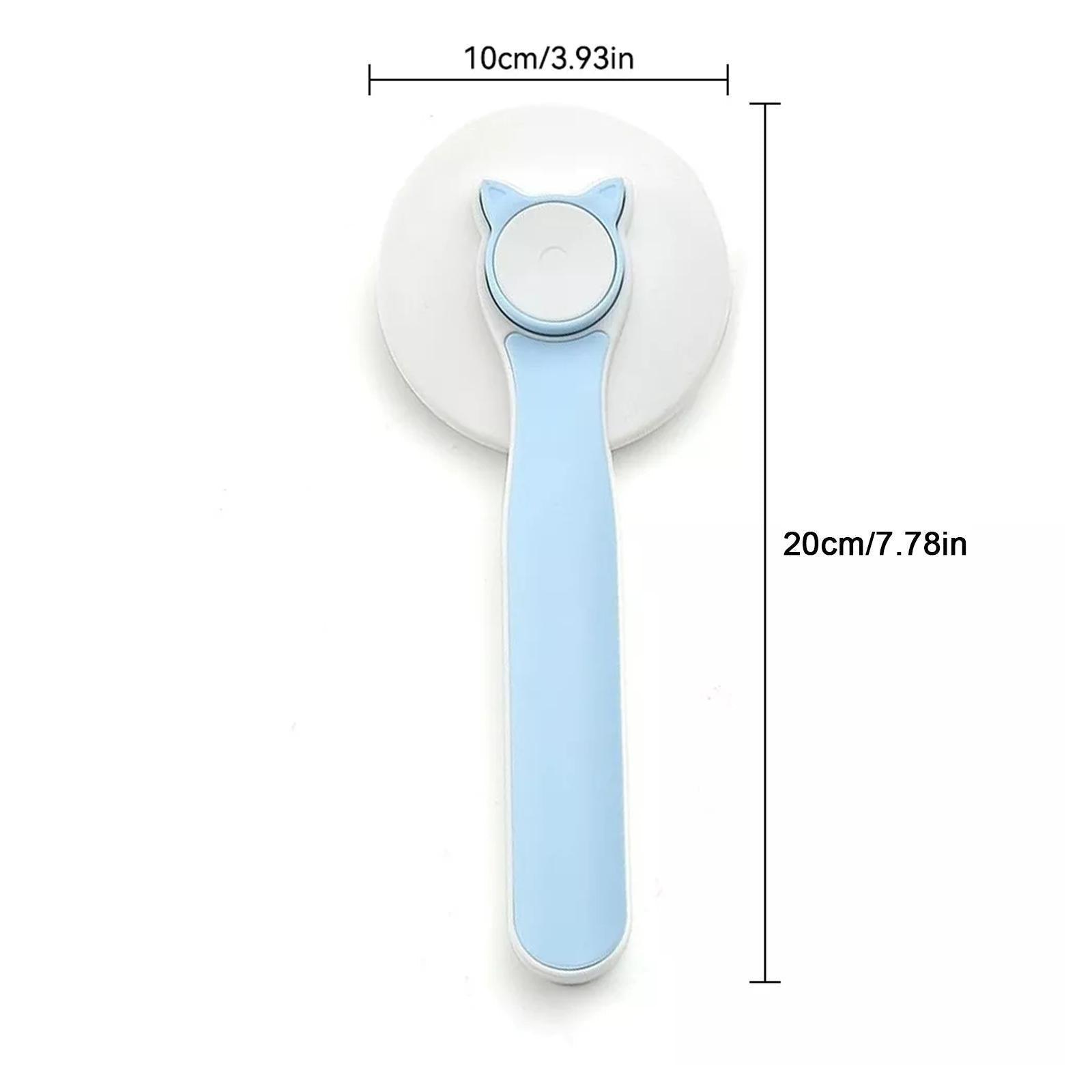 Pet Self Cleaning Slicker Brush Cat Grooming Comb - iTalkPet