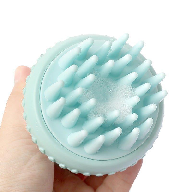 Pet Soft Gentle Silicone Bristle Cleaning Device - iTalkPet