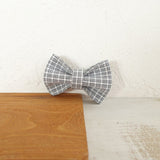 Plaid Personalized Cat Collar with Bow Tie - iTalkPet