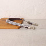 Plaid Personalized Cat Collar with Bow Tie - iTalkPet