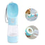 Portable Dog Water Bottle for Walking - Dog Travel Water Dispenser with Food Container - iTalkPet