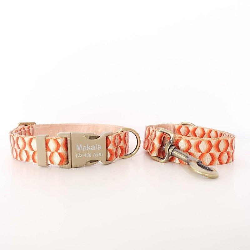 Print Beautiful Personalized Dog Collar Set - iTalkPet