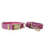 Print Beautiful Personalized Dog Collar Set - iTalkPet