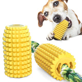 Puppy Toothbrush Clean Teeth Interactive Corn Chew Toys
