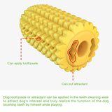 Puppy Toothbrush Clean Teeth Interactive Corn Chew Toys - iTalkPet